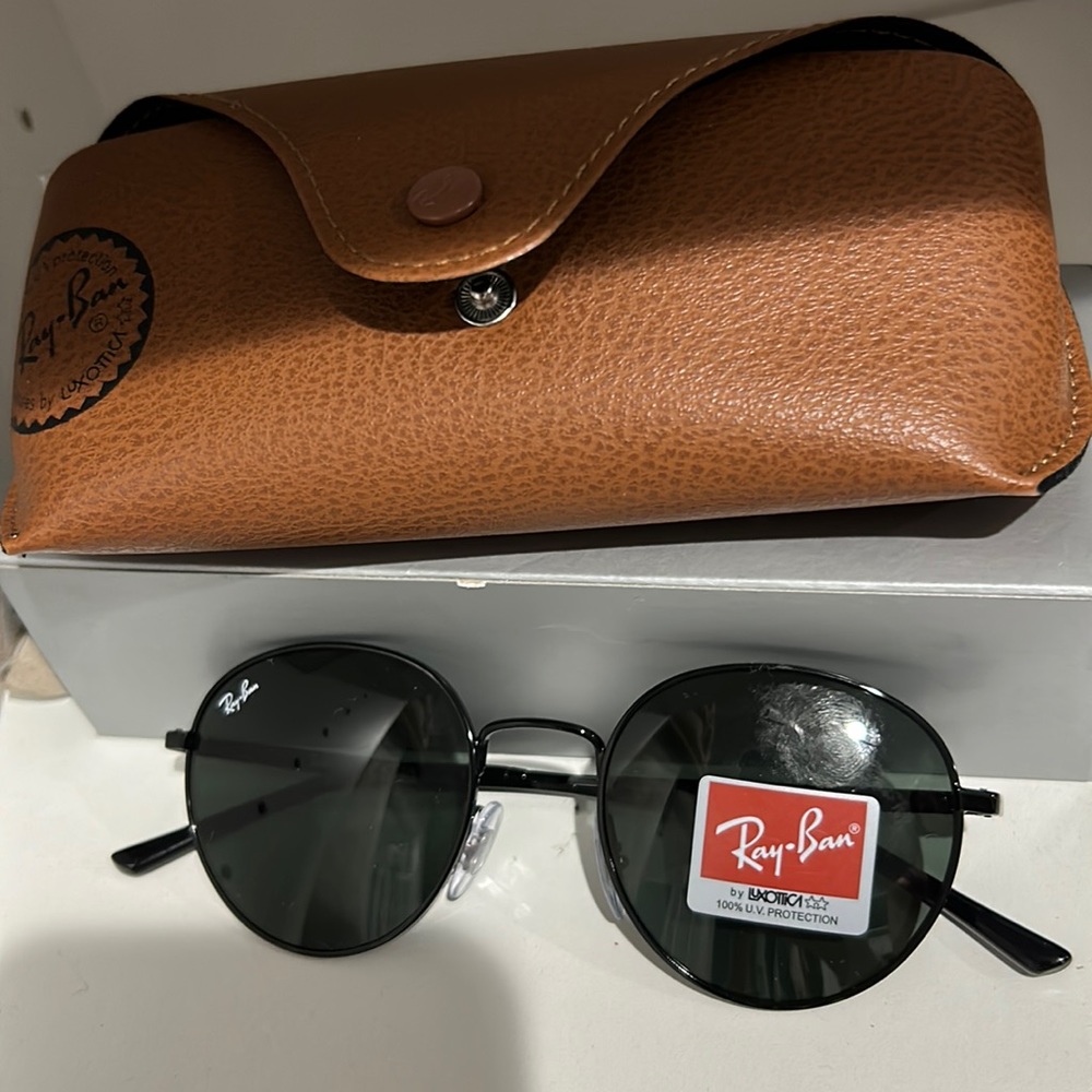 Ray ban classic round metal sunglasses